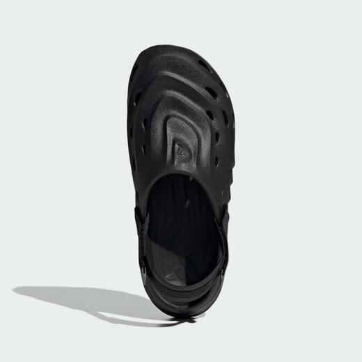 Adidas Sandals Chaussures masculines Chaussures pour femmes 2025 Été Nouvelles chaussures de sport respirantes chaussures de plage chaussures chaussures décontractées jh9847 jh9847 noir 40,5