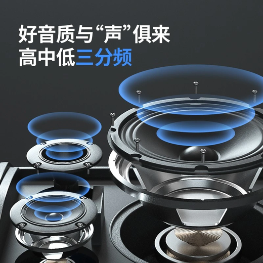 Xinke T30 high-power heavy bass square dance audio mobile home outdoor karaoke Bluetooth pull rod portable speaker amplifier with wireless microphone 15 inches + three-way + dual microphones