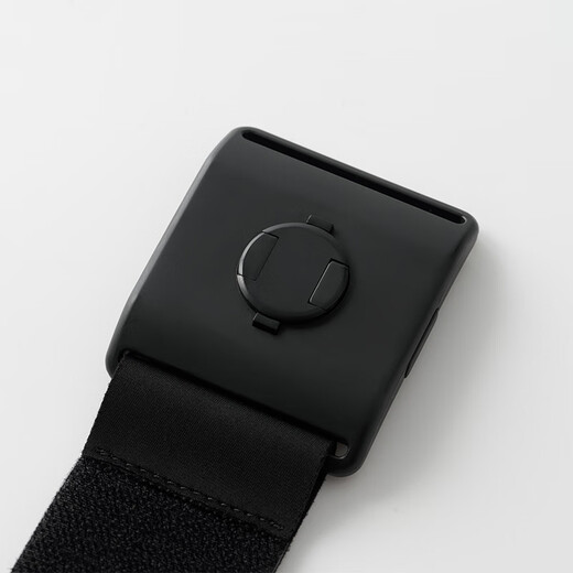 MUJI magnetic buckle arm strap mobile phone holder for sports and fitness ND2MCA4A black length 405*width 50.5mm (expanded size)