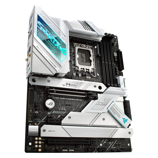 Spieler Country Rog Strix Z690-A Gaming WiFi Snow Blowing Motherboard unterstützt DDR5 CPU 12900K/12700K (Intel Z690/LGA 1700)