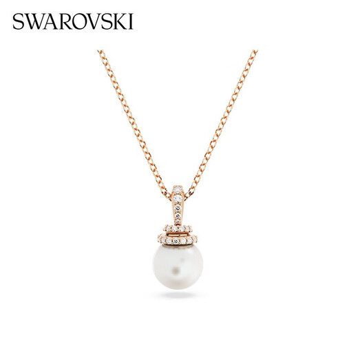Swarovski (SWAROVSKI) ORIGINALLY imitation pearl necklace for women, birthday gift for girlfriend, women 5669523
