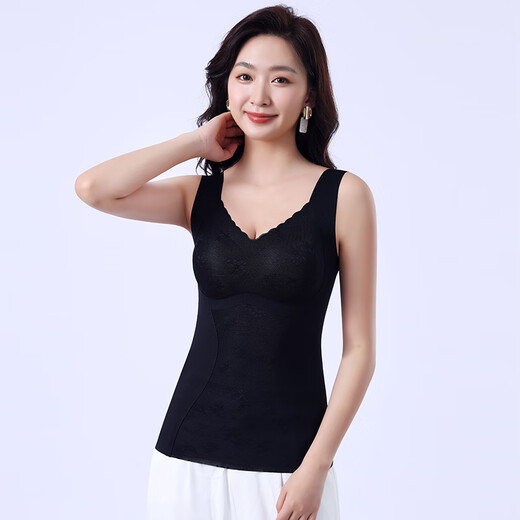 Shaping top with breast pads and abdominal control vest for women, thin waist slimming corset, body shaping underwear, skin color M, recommended 100-110Jin Jin is equal to 0.5 kg