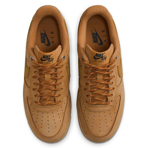 【准新品】耐克NIKE板鞋女空军一号AF1 AIR FORCE 1运动鞋FZ7372-200亚麻38