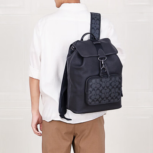 Entraîneur (entraîneur) produits de luxe Sullivan 30 sac à dos à la mode masculin résistant à l'eau classique de voyage