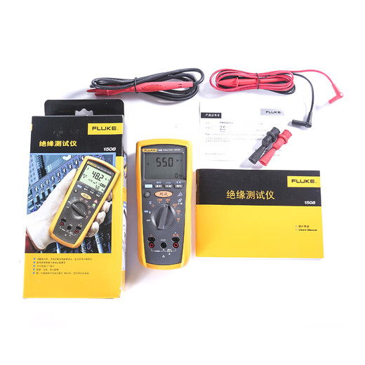 Fluke 1508 Isolationswiderstandstester Digital Isolierung Multimeter MeOHMMeter 1000V