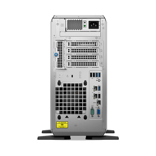 戴尔（DELL）PowerEdge T360小型企业级塔式服务器存储电脑主机 至强4核 E-2434 3.4GHz 32G丨3*2.4T SAS 10K丨H755