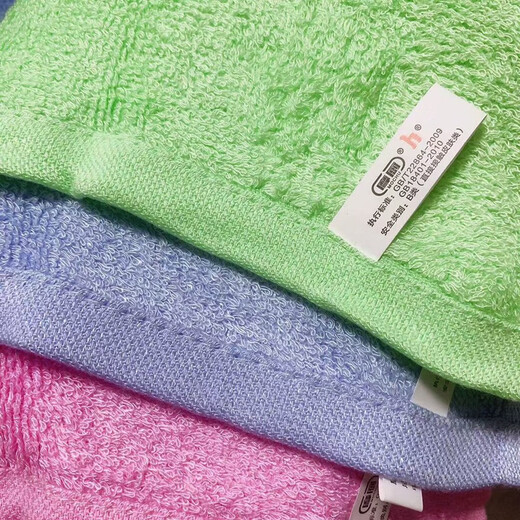 Hebei Mochu kitchen cleaning towel household kitchen oil removal wood fiber dishwashing towel oil removal non-stick oil small rag Mochu 10 pieces get 2 pieces free, a total of 12 pieces