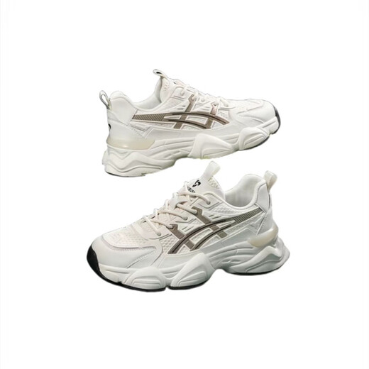 Tuobusen M682 health shoes magnetic therapy vibration massage jelly dad shoes new high-end women's shoes sports mesh shoes high-value pink 35