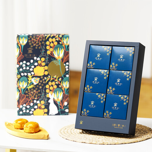 Good Hometown Amusement Park Mooncake Assortment 355g Good Hometown Amusement Park Mooncake Assortment 355g