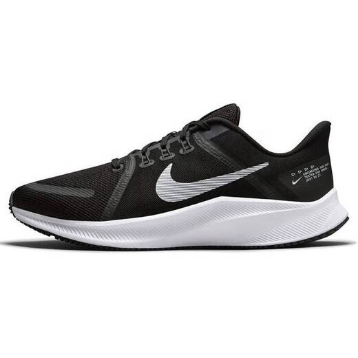 Chaussures Nike (Nike), Nouvelle course d'été Swift 3 Chaussures de sport à coussin respirant, chaussures de course sur route, chaussures décontractées, DA1105-006 / Ash foncé noir et blanc 44,5