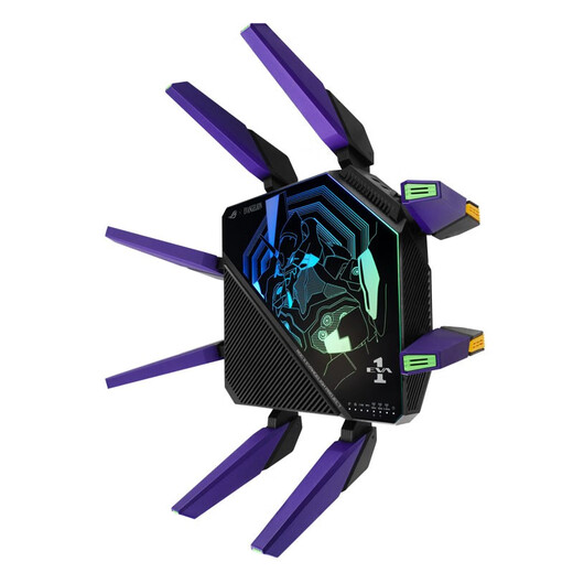 Asus (ASUS) ROG Octopus 7 Router GT-BE96 E-sports Wireless Router Dual Ten Gigabit WiFi7 Tri-band Ten Gigabit Flagship Router OP DIYB ROG Octopus Pro [EVA Limited Model]