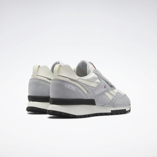 Reebok锐步男女LX 2200百搭鸽子灰复古运动休闲透气跑步鞋 GY9767 35