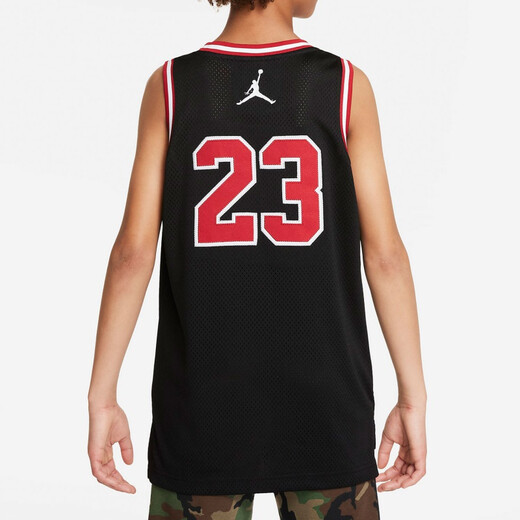 耐克（NIKE） Jordan夏季新款无袖青少年篮球服 DO1968-687 L