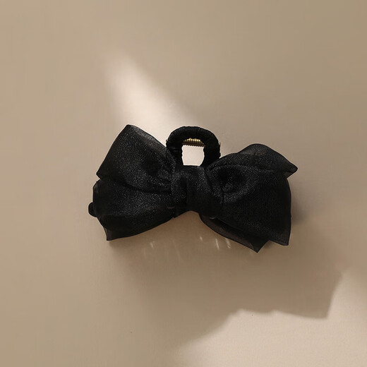 Chimera (CHIMERA) high-end bow hair clip, temperament shark clip, hair clip on the back of the head, hair accessory, hair ornament, birthday gift for girls