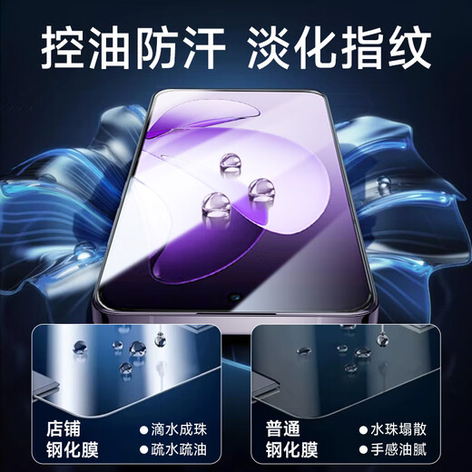 Estilo genial adecuado para Oppo Reno13 Tempered Film Reno13 Película móvil Película Reno13 Pro Protectora Película Curved Glass Cobertura de pantalla completa Cobertura de alta definición Anti-Peeping Anti-Fall Anti-Fingerprint [2 piezas de película templada] Anti-Fingerprint ultra limpio Reno13 Reno13 Beijing Entrez