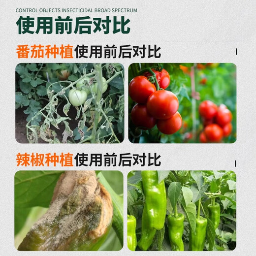 Microbial agent Junliqing new fungicide root rot yellow gray mold purple spot leaf spot agricultural fungicide 500g