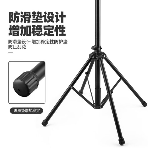 Rock Brothers bicycle hanger parking rack road mountain bike shunting repair rack telescopic indoor and outdoor display rack black