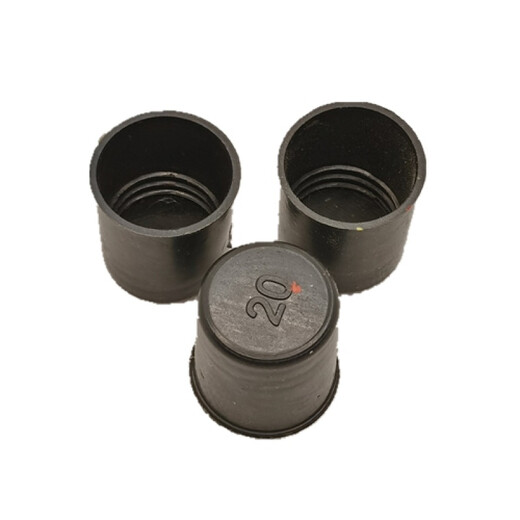 Rebar protective cap Rebar wire head protective cap Plastic reinforcing bar straight thread protective cap 16 steel bar protective caps 1000 pieces