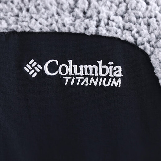 Columbia 24 Autumn and Winter New Men's Outdoor Titanium Serie Energy Warm Cardigan Fleece Chaqueta AE6630 100-Black S 170_92a