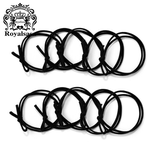 Royal sasa Royal Sasa basic headband for women 12 hair accessories headband rubber band hair circle high elastic simple hair rope