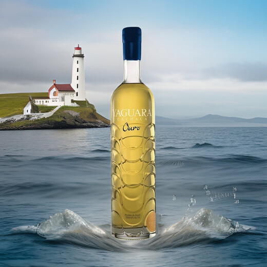 Yaguara [original bottle imported] Brazilian national wine rum Cachaca casa wine sugar cane wine foreign wine Yaguara gold standard Brazilian rum 700mL