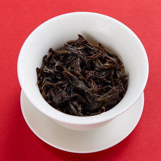 八马茶业乌龙茶 百福 武夷岩茶大红袍特级50g 中火罐装 茶叶自己喝