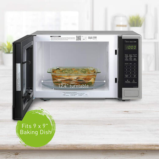 PANASONIC 松下电器 微波炉 Genius 烹饪传感器 1.3 立方 ft 不锈钢 NN-SU696S