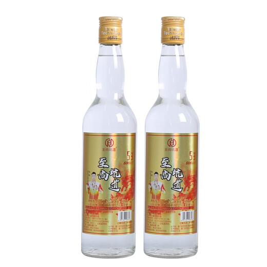 
Taiwan-style sorghum wine 53 degrees 600 ml box 12 bottles of strong-flavored white wine sorghum wine