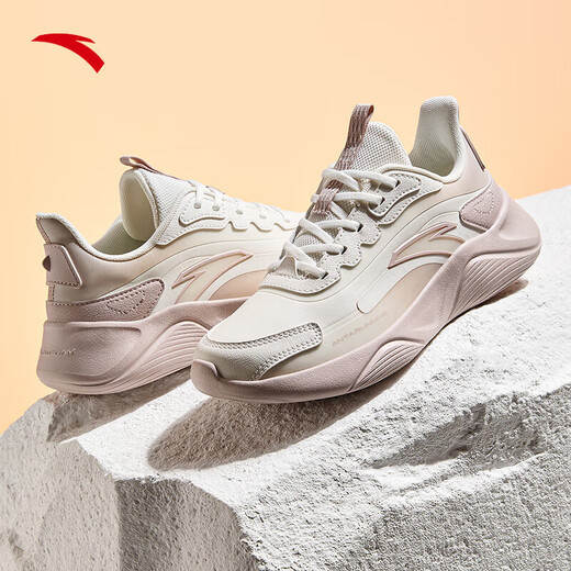 ANTA Lingyun | Lightweight running shoes for women, soft-soled shock-absorbing sports shoes, fitness skipping shoes