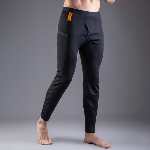 Dragon Tooth Dragon Tooth Second Generation B2 Level Power Stretch Thermal Pants/Thermal Clothes Men's Autumn and Winter Pants Fleece Thermal Lock Thermal Pants M Height 180 Weight 155-170