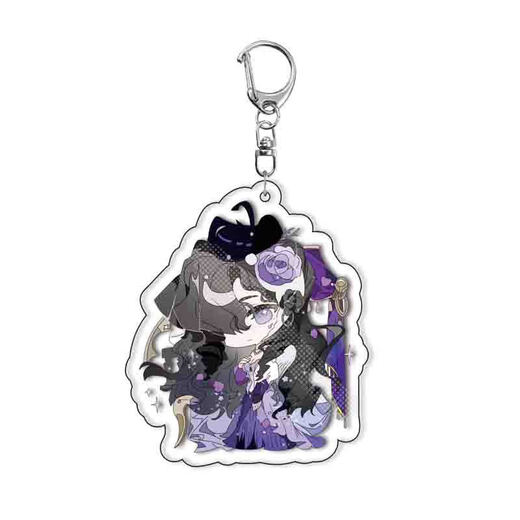 
Jiu Xu Meng returns to the future 1999 anime peripherals Marcus 2D cartoon acrylic double-sided pendant decoration keychain C686 Marcus