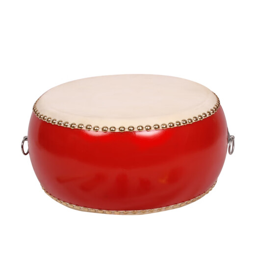 Geyue 5678910 Inch Cowhide Toy Drum Children's Drum Kindergarten Beating Drum Adult Gong Gong Drum Percussion Instrument 3 Inch Sheepskin (small)