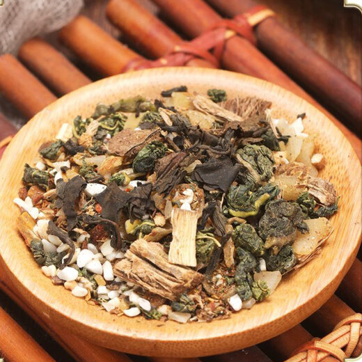 同集本草青钱柳苦瓜桑叶玉米须茶牛蒡根传统调理三绛糖友方便袋泡