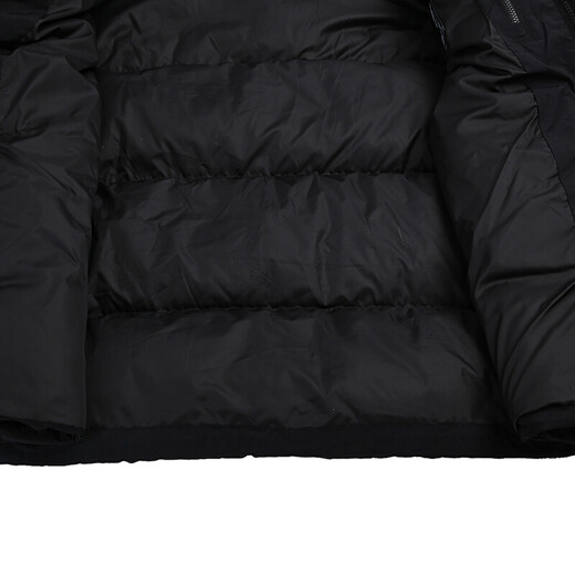 阿迪达斯 （adidas）三叶草羽绒服男士冬季户外出行运动服连帽防风保暖 H13564 2XL