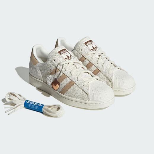 Adidas [大发发] Adidas Clover Женская суперзвезда Wlifestyle Casual Shoes if3883 38