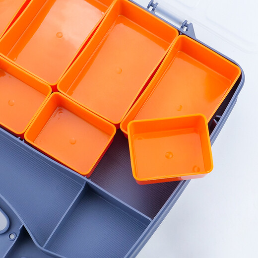 Renjuyi Hardware Toolbox Handheld Parts Box Plastik Kunststoff mehrfunktionsspeicher Box Toolbox HSJZ-1049