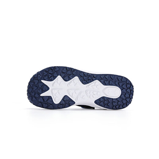 Under Armor children's shoes, children's sandals, summer men's and women's toe-toe beach shoes, outdoor casual river shoes 2421505 navy blue 34