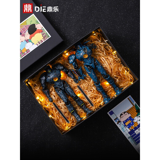 
Xiaomi Stone Armor Ring 2 Pacific Mecha Neca Pacific Mecha Model Toy Revenge Stream 674-[Dangerous Version Wanderer] [Factory Original Package (Collection by Your Own)]