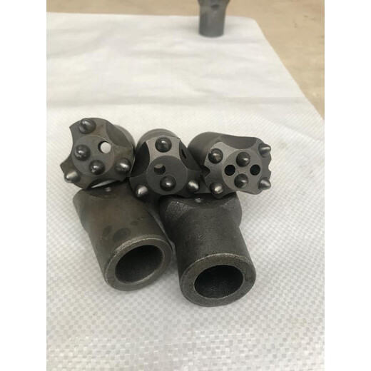 Planka 40 ball tooth drill bit cold pressure piling piling column tooth triangle plum blossom mine tunnel rock drill drill bit 60#9 tooth