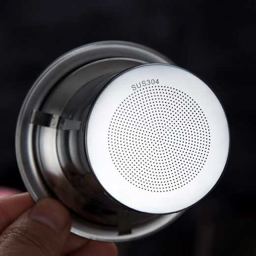 Gudong Xiaoming glass tea set complete set of small teacup set tea maker fully equipped home tea drinking tea set accessories with filter straight handle 9-piece set-450ml pot