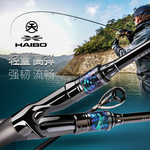 海伯天扬联名款天系列轻量化高感度远投泛用路亚竿鲈鱼鳜 682米 天系列TY-C-S(枪柄2.03米