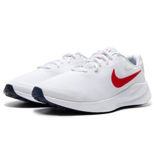 耐克（NIKE）男鞋夏运动鞋REVOLUTI7网面透气轻便跑步鞋时尚休闲鞋 da1105-006/quest 4/黑白透气 39