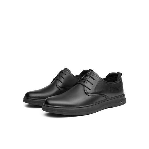 
Red Dragonfly Leather Shoes Men's New Business Leather Shoes Men's British Style Casual Men's Leather Shoes Commuter Low Top Men's Shoes WTA12127 Black (WTA12127) 40