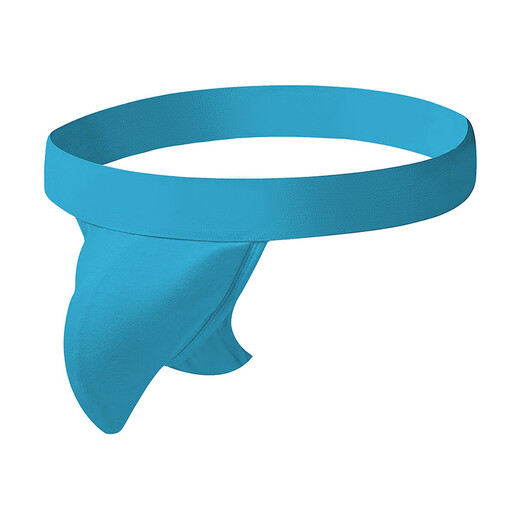 Please Confidential Shipping New Men's Underwear Strapless T-Pants U-Protruding Big Bag Buttocks Revealing T-Pants Comfortable Dark Gray XXL