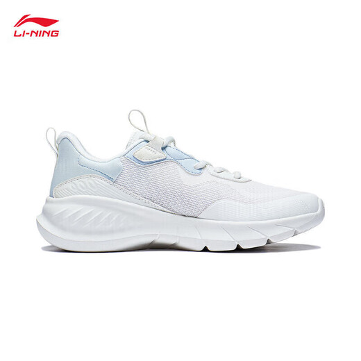 Li Ning Yishi Flex 丨 Мягкая мягкая подошва кроссовки сетчатой ​​сетчатой ​​веревочной веревки, прыжковой веревки Женские летние бег трусцой спортивные туфли ARST074