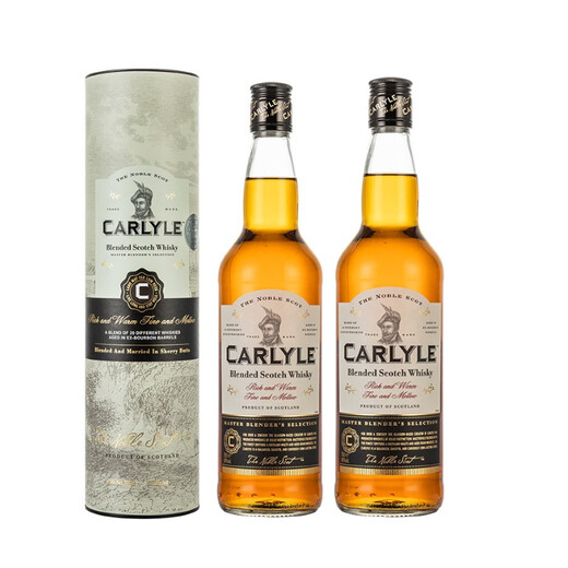 Kadrile Gold Whiskey Sherry Barrel Whiskey Combination Scotch Whiskey Spirits Foreign Wine Gift Box Kadrile 2 Bottle + Gift Bag