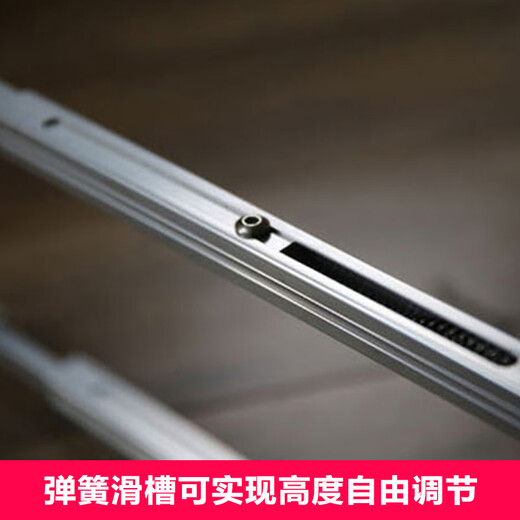 惠利得窗户防护栏隐形防护网防盗窗免打孔飘窗儿童阳台安全窗户栏杆包邮 银白色：高6782cm1根