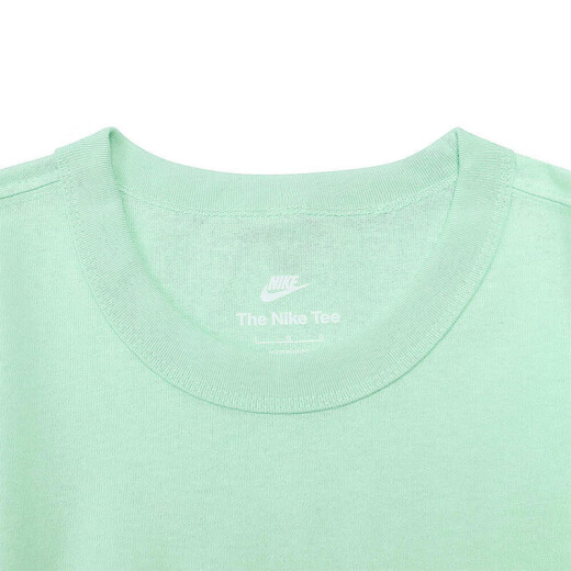 Nike (Nike) мужской ватный хлопковой свитер с короткими рукавами.