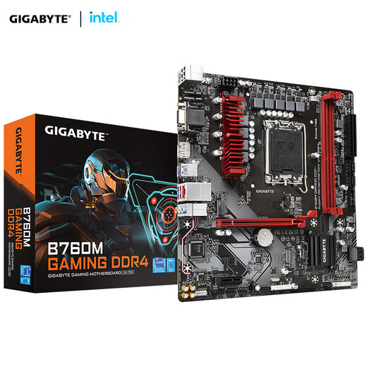GIGABYTE Magic Eagle B760M GAMING D4 motherboard supports CPU 1390013700KF Intel B760 LGA 1700