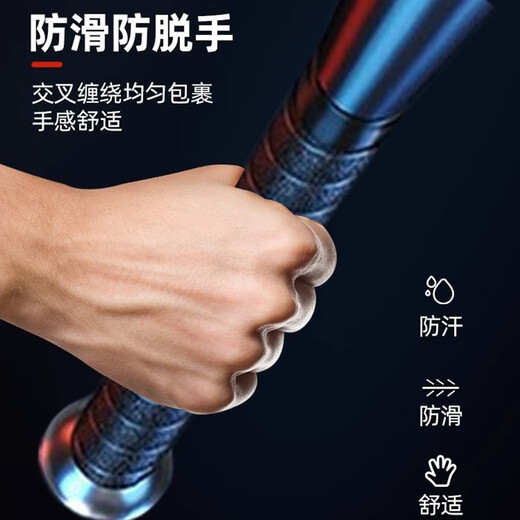 MF baseball bat baseball bat body defense weapon legal body stick solid car self-defense stick dog baseball pole baseball pole 32 inch black/81CM/1.15Kg
